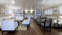 Yacht MIRAGE -  Main Salon